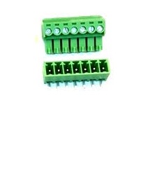 کانکتور Mini-PTR رایت 7pin فاصله پایه 3.81mm