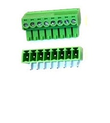 کانکتور Mini-PTR صاف 8pin فاصله پایه 3.5mm