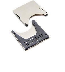 کانکتور SD 9pin 