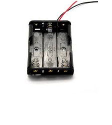 جا باتری قلمی سه تایی