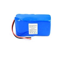 لیتیوم پک مکعبی ده تایی  37v/2200ma