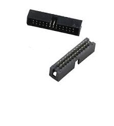 باکس هدر 13*2 صاف BOX 26pin