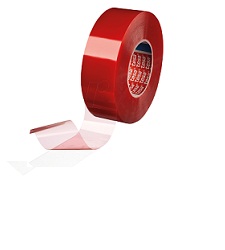 چسب دو طرفه شفاف پهنا 2cm طول 5m