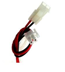 کانکتور ATX 2pin سیم دار 