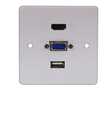 پریز HDMI , VGA , USB