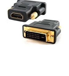 مبدل DVI نری به HDMI مادگی