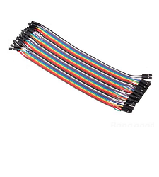 سیم جامپر مادگی به مادگی بسته 40 تایی 30 سانتی