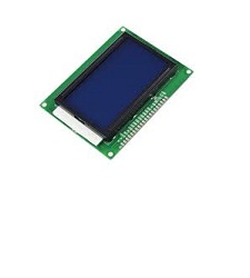 LCD 64*128 آبی تچ استار