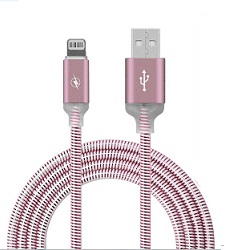 کابل شارژر آیفون LED دار