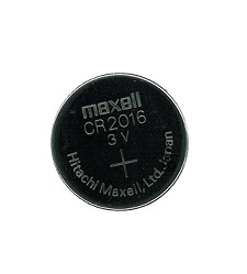 باتری سکه ای 2016 maxell