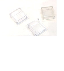 کاور شیشه ای سر شاسی 1*1