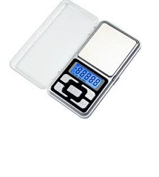 ترازو دیجیتال 500 گرمی جیبی با دقت 0.1 گرم
