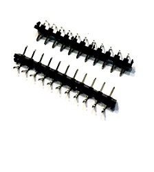 پین هدر نری 11*1 نری رایت فاصله پایه 4mm