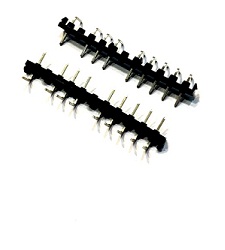 پین هدر نری 9*1 نری رایت فاصله پایه 4mm