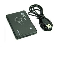 دستگاه کارت خوان RFID با رابط USB - فرکانس 125KHz