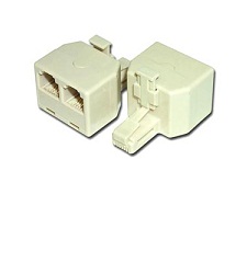 تبدیل 1 به 2 تلفنی نری