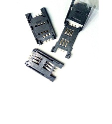 سوکت سیم کارت درب دار 8pin