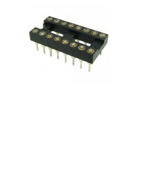 سوکت 16 پایه آی سی نظامی