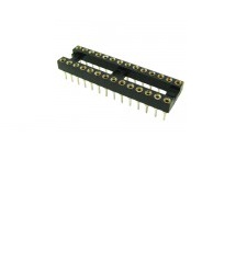 سوکت 28 پایه آی سی نظامی