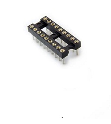 سوکت 18 پایه آی سی نظامی