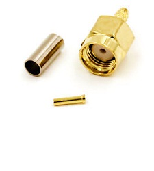 کانکتور sma‏ مادگی RG174 (کد 21)