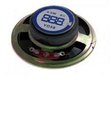 بلندگو 8 اهم 0.5 وات 5.8 سانتی مگنت دار