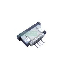 کانکتور FPC 1.0MM 4Pin تاچ اسکرین