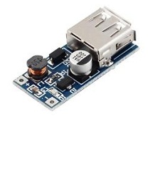 ماژول USB افزاینده 0.9-5v به 5v