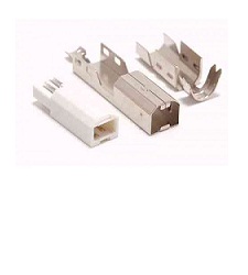 سوکت USB B (پرینتری) نری سیم خور