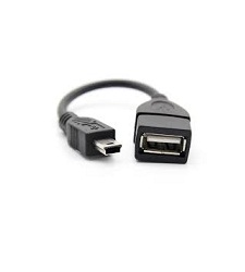 رابط USB مادگی به نری مینی USB سیم دار
