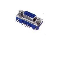 سوکت DB15 VGA رایت مادگی پشت کوتاه