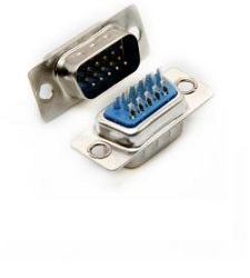 سوکت کامپیوتری VGA نری